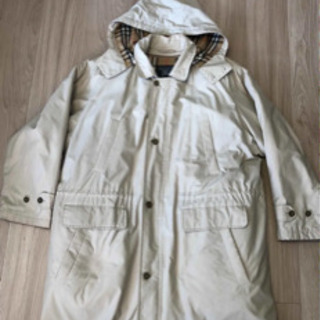 バーバリーコートの画像