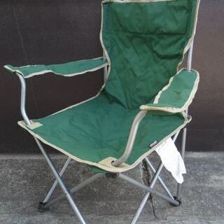 アウトドアでも使えますチェア