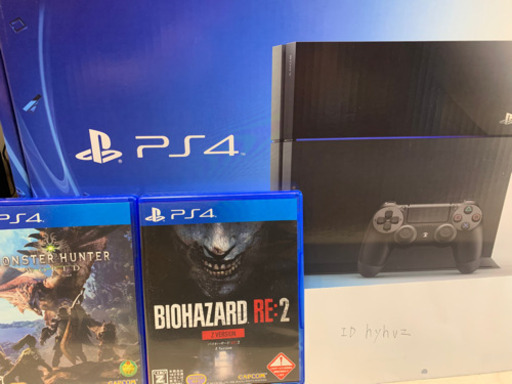 PS4ブラック本体★プレステ4★本日限定★