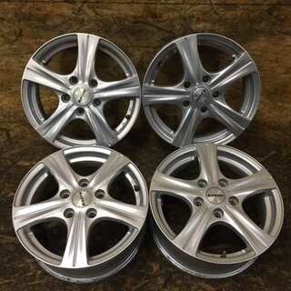 AUTOBACS LEBEN レーベン 社外ホイール 15インチ 4本 6J5HPCD114.3+52