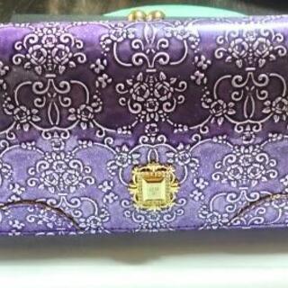 新品未使用☆ ANNA SUI ルーミー がま口財布