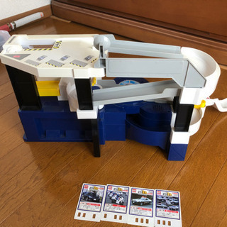 トミカ　ポリスステーションの画像