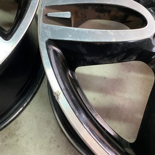 17インチホイール４本セットの画像