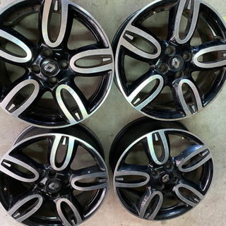 17インチホイール４本セットの画像
