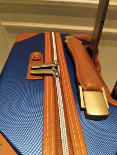 大型 軽量スーツケース ネービー TSAロック機能 Lサイズキャリーケース