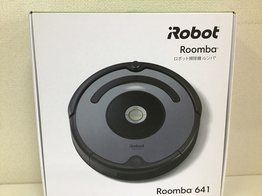 ロボット掃除機　ルンバ　641