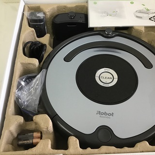 ロボット掃除機　ルンバ　641の画像