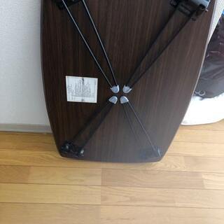 折り畳みテーブルお譲りします（５００円）の画像