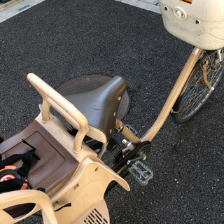子乗せ自転車　3人乗り　26インチ　プチママン　OGK