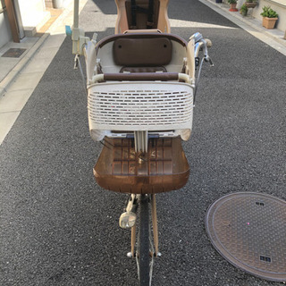 子乗せ自転車　3人乗り　26インチ　プチママン　OGK