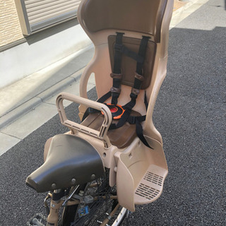 子乗せ自転車　3人乗り　26インチ　プチママン　OGK