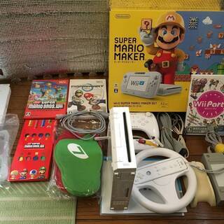 超レア希少 福袋☆マリオ好きな人にオススメ WiiとWiiU ゲ...