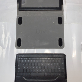 ILUV.キーボード付きタブレットケースの画像