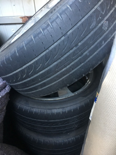 18インチ アルミタイヤ 4本セット　値下げしました
