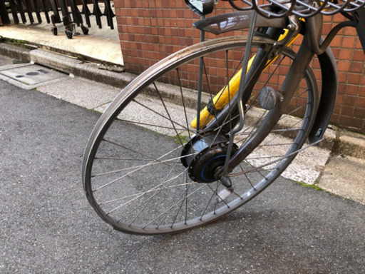 ブリジストン　フロンティア　アシスト付き電動自転車　ジャンク品