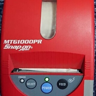 ☆スナップオン　MTG1000　フルセット　故障診断機　Snap-on☆の画像