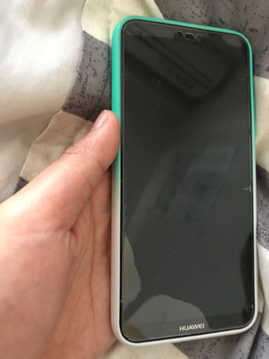 【値下げ❗️】HuaweiファウェイP20lite