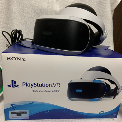 【5/3近郊配送可能】【新古品】【値下げ中】PlayStation VR 、PlayStation Camera同梱版