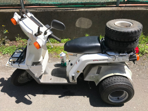 ホンダ　ジャイロX  ミニカー登録車