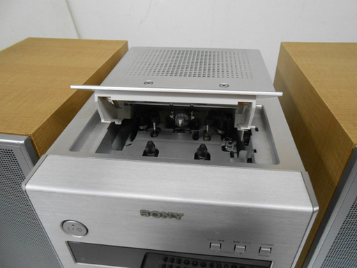 SONY システムコンポ CD/MD/TAPE/FM/AM HCD-J3MD リモコン付 コンポ ソニー ☆ PayPay(ペイペイ)決済可能 ☆ 札幌市 清田区 平岡