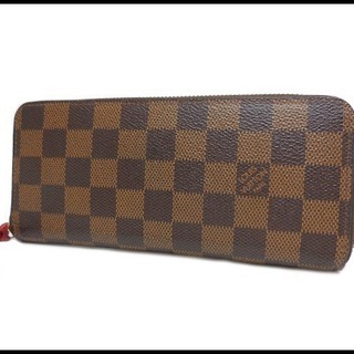 ルイヴィトン ダミエ ポルトフォイユ クレマンス N60534 長財布