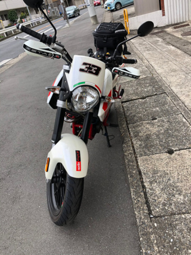 【再募集】アプリリア　STX125 Cafe　fi　自賠責　令和６年１０月まで