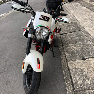 【再募集】アプリリア　STX125 Cafe　fi　自賠責　令和...