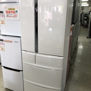 【リサイクルショップどりーむ荒田店】冷蔵庫　パナソニック　NR-FVF453　451L　2018年製　給水タンク無し【3ヶ月保証付き】