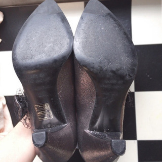 美品】マークジェイコブス パンプス ヒール 結婚式 二次会 シューズの画像