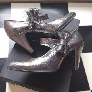 美品】マークジェイコブス パンプス ヒール 結婚式 二次会 シューズの画像