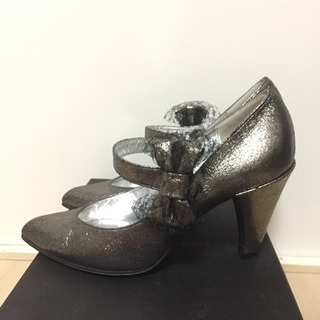 美品】マークジェイコブス パンプス ヒール 結婚式 二次会 シューズの画像