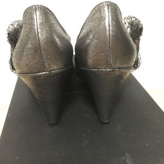 美品】マークジェイコブス パンプス ヒール 結婚式 二次会 シューズの画像