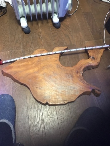 天然木 台座