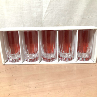 HOYA クリスタルタンブラー 240ml 5個セットの画像