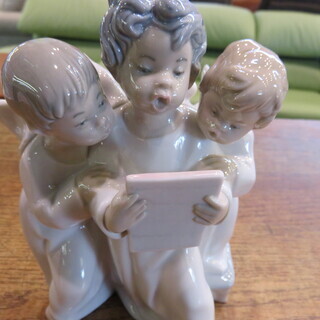 【愛品館八千代店】LLADRO　天使のコーラス