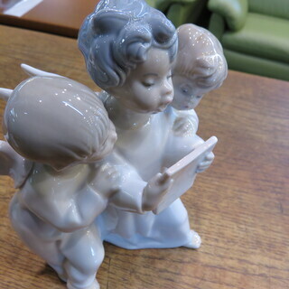【愛品館八千代店】LLADRO　天使のコーラスの画像