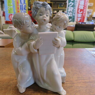 【愛品館八千代店】LLADRO　天使のコーラスの画像