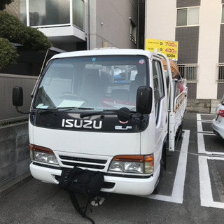2トンロングトラックオペレーター付き　３時間