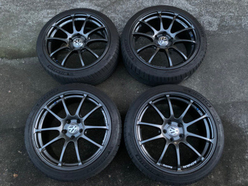 フォルクスワーゲン・ゴルフ用タイヤホイール
