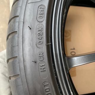 フォルクスワーゲン・ゴルフ用タイヤホイールの画像