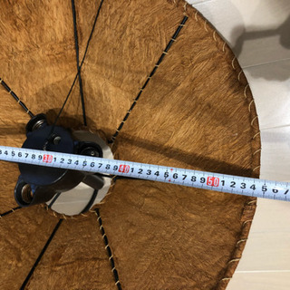 バリ雑貨風 電気シェードの画像