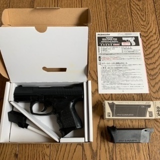 【中古】 マルゼン ワルサーP99 コンパクト スペアマガジン付きの画像