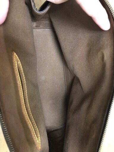 ルイ ヴィトン モノグラム アルマ ショルダー ハンド バッグ M51130