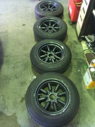 激レアサイズ！！！RSワタナベ8スポーク！！！7J14＋3！！！