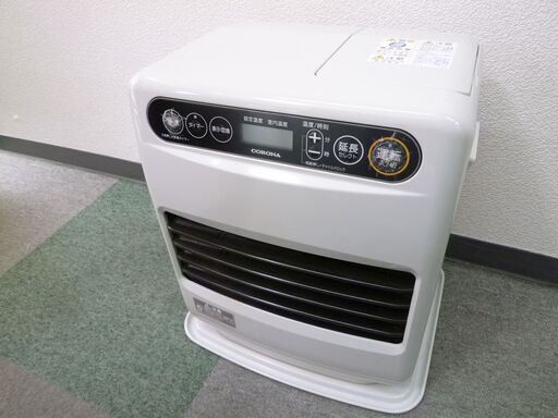 CORONA 石油ファンヒーター ストーブ 2018年製 FH-G3218Y