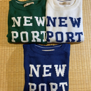 NEW PORTセーター