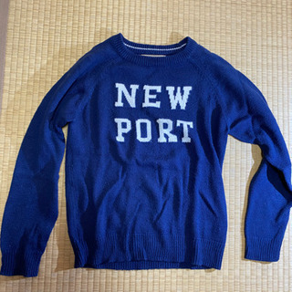 NEW PORTセーターの画像