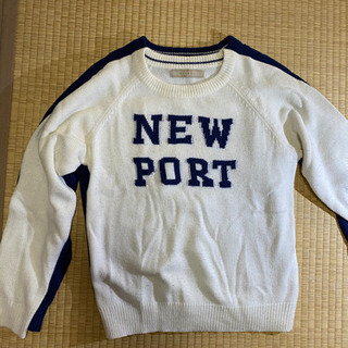 NEW PORTセーターの画像