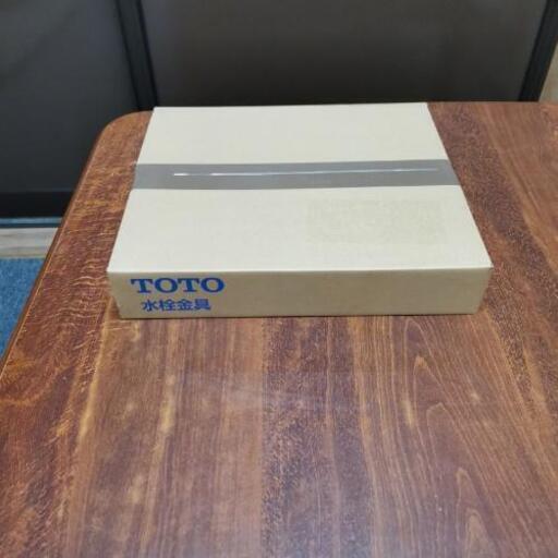 TOTO シングルレバー混合栓 新品