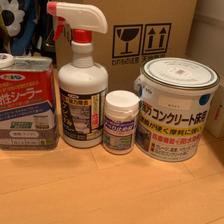 床 塗装 ペンキ 一式 アサヒペン